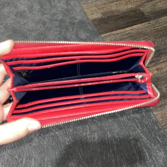 ❤️ Red coach wallet - Picture 3 of 4